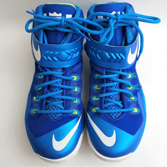 lebron soldier 10 hyper cobalt